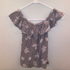 Tilly's Off The Shoulder Top